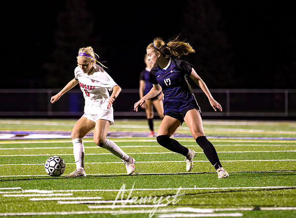 Centennial vs Rogers Girls Varsity Soccer 0080