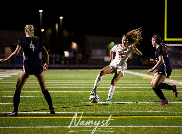 Centennial vs Rogers Girls Varsity Soccer 0090