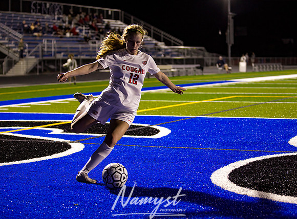 Centennial vs Rogers Girls Varsity Soccer 0091