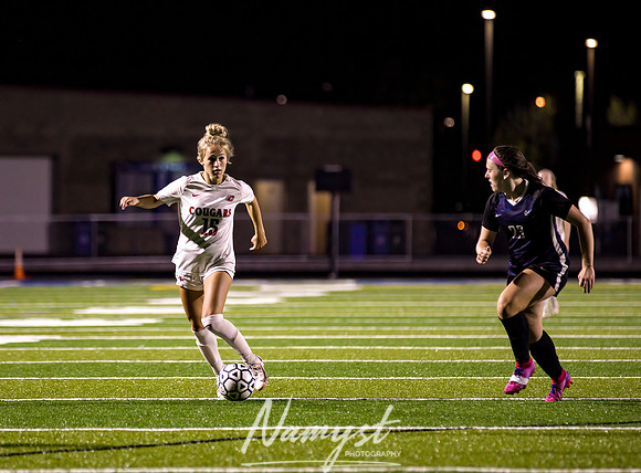 Centennial vs Rogers Girls Varsity Soccer 0098