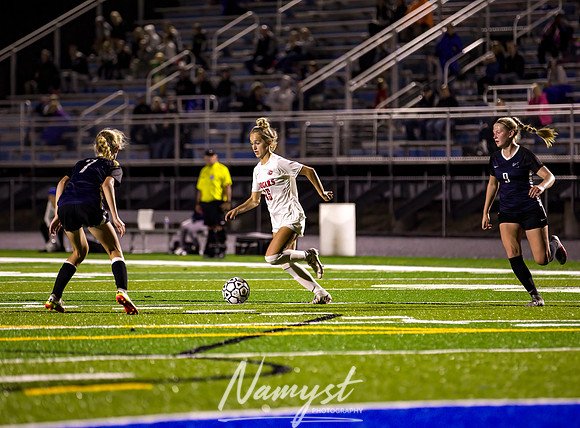 Centennial vs Rogers Girls Varsity Soccer 0097