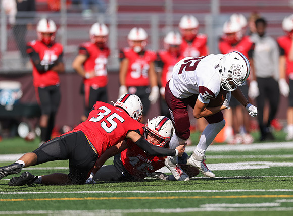Centennial vs Anoka JV Football 831