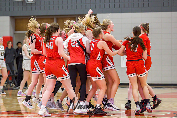 Centennial vs Andover Girls Varsity Basketball 183