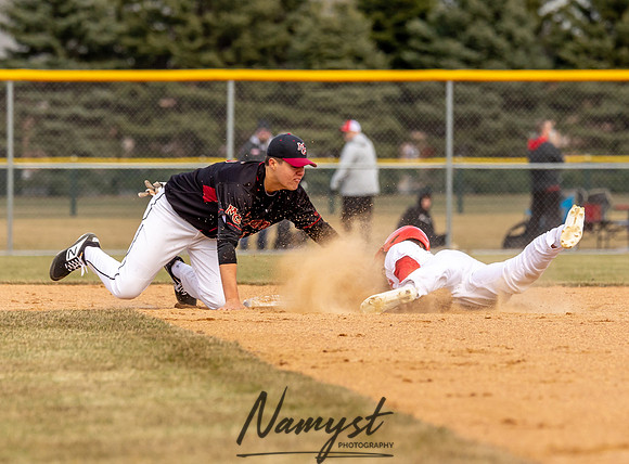 Centennial vs Maple Grove Varsity Baseball 481