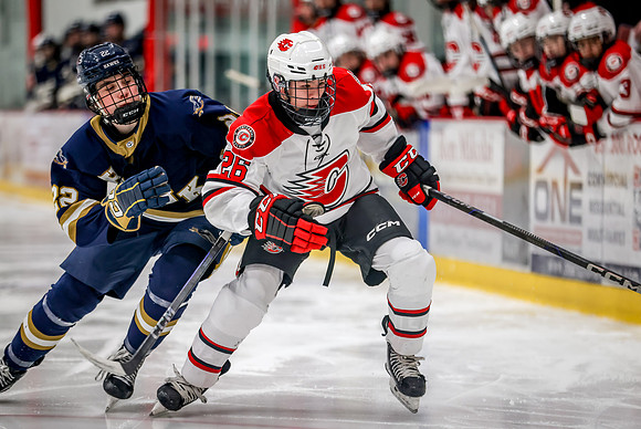 Centennial vs Hermantown JV Hockey 101