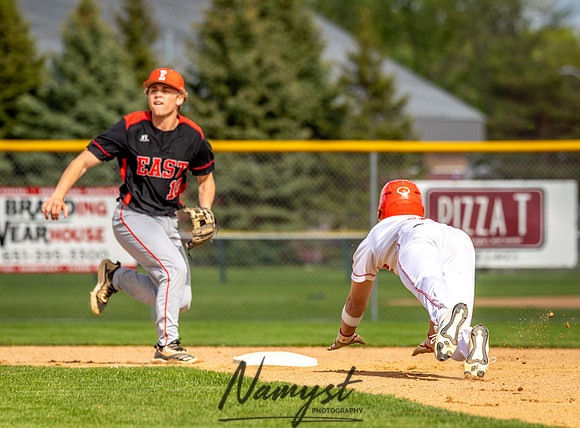 Centennial vs Duluth East Varsity Baseball 159