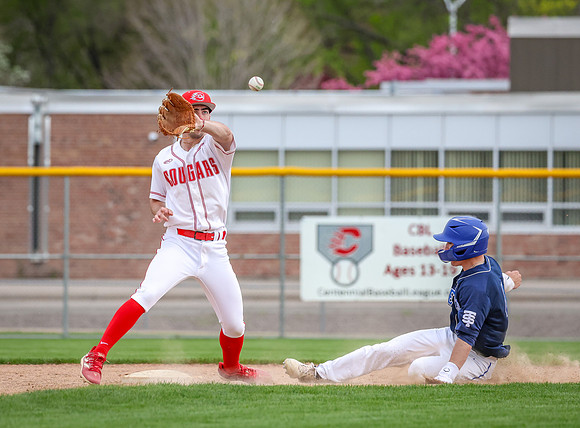 Centennial vs Saint Thomas Academy JV Baseball 287