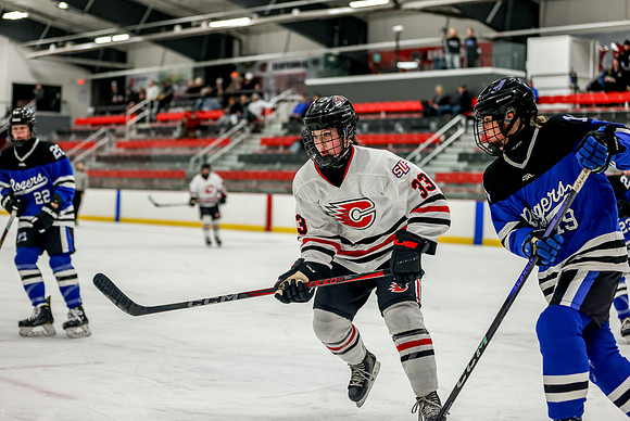 Centennial vs Roger JV Hockey 40