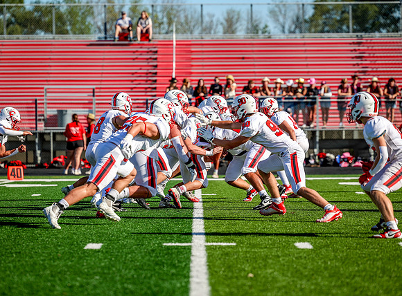 Centennial vs Coon Rapids Varsity Football 33