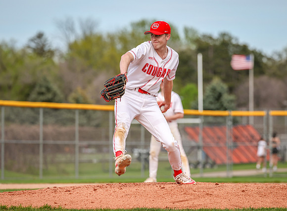 Centennial vs Saint Thomas Academy JV Baseball 229