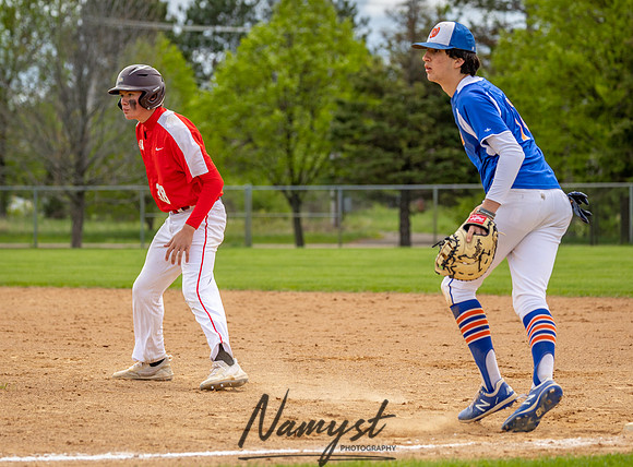 Centennial vs Washburn 9th Grade Baseball 328