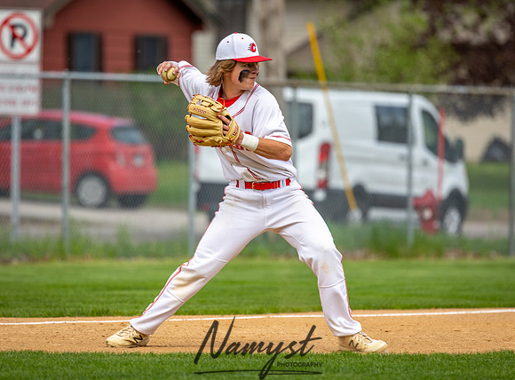 Centennial vs Blaine JV Baseball 032