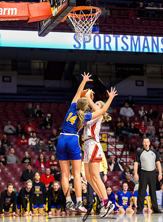 Centennial vs STMA Girls Basketball - State Tournament 095