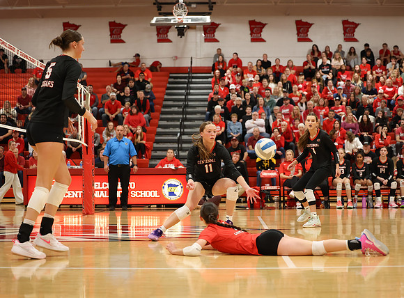Centennial vs Blaine Girls Varsity Volleyball 72