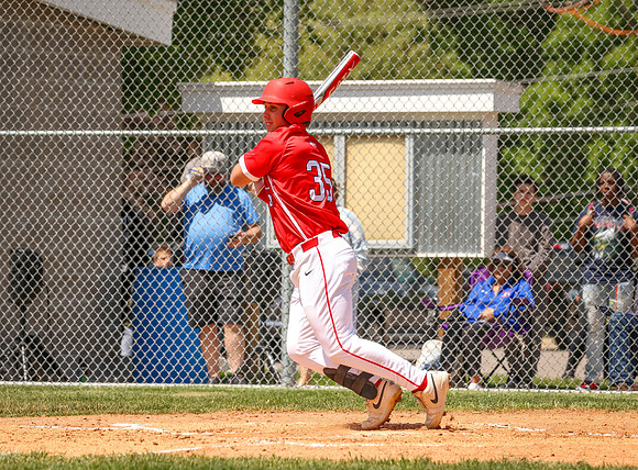 818 Centennial vs Armstrong Varsity Baseball