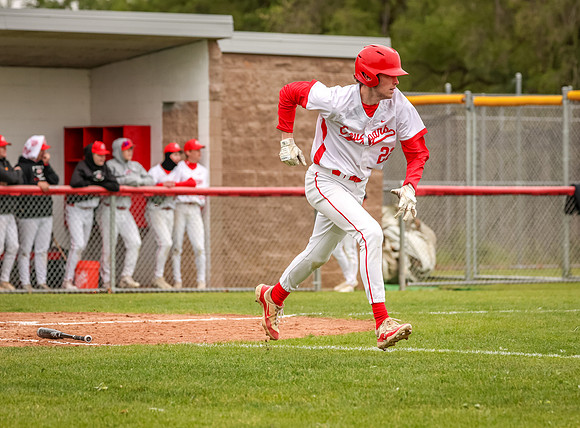 677 Centennial vs White Bear Lake Varsity Baseball