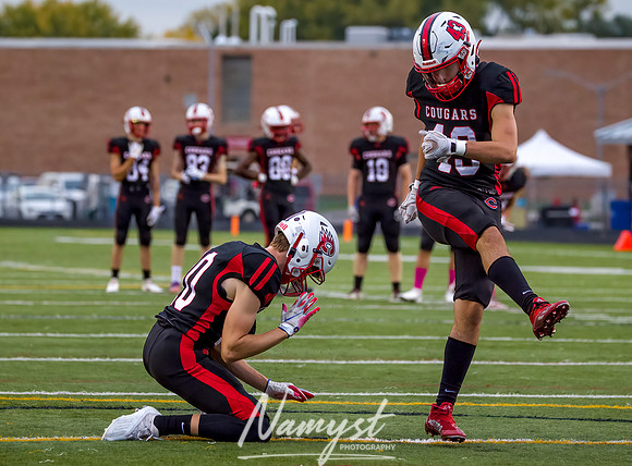 Centennial vs Blaine Varsity Football Game 0002