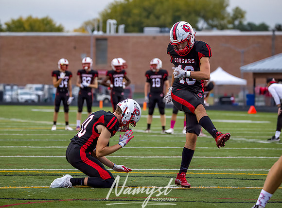 Centennial vs Blaine Varsity Football Game 0001