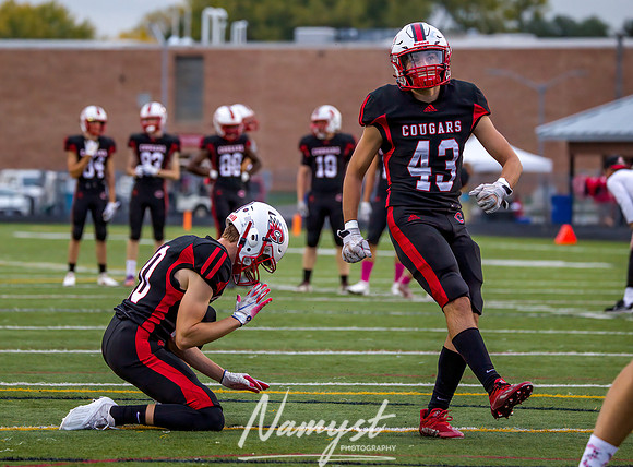 Centennial vs Blaine Varsity Football Game 0003