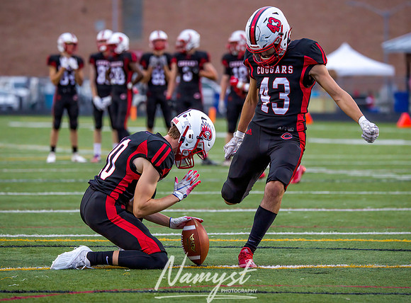 Centennial vs Blaine Varsity Football Game 0005