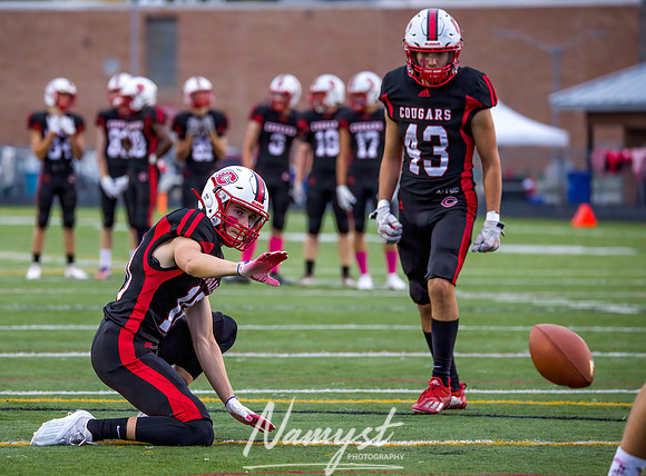 Centennial vs Blaine Varsity Football Game 0004