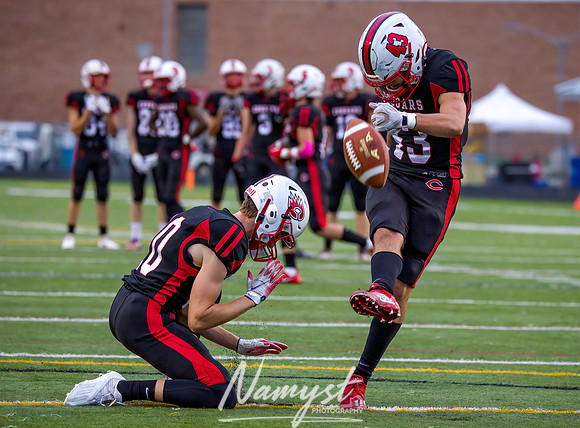 Centennial vs Blaine Varsity Football Game 0006