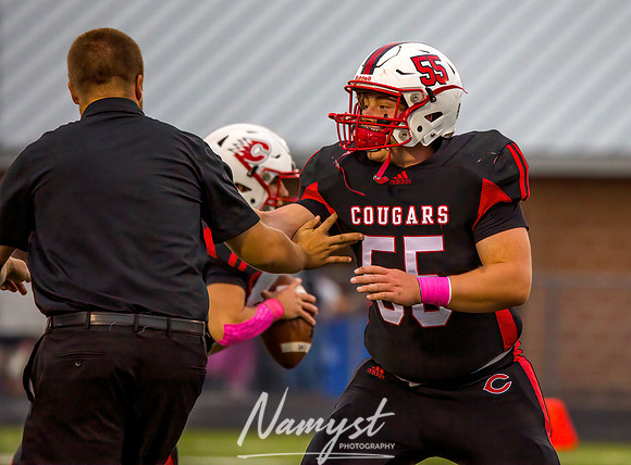 Centennial vs Blaine Varsity Football Game 0009