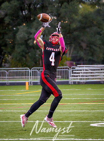 Centennial vs Blaine Varsity Football Game 0012