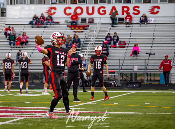 Centennial vs Blaine Varsity Football Game 0011