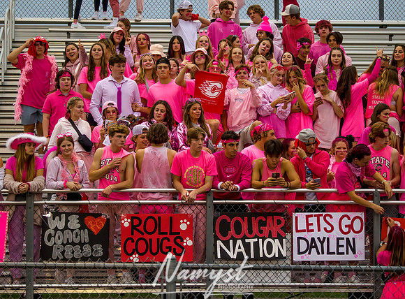 Centennial vs Blaine Varsity Football Game 0014