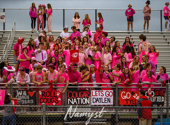 Centennial vs Blaine Varsity Football Game 0015