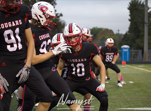 Centennial vs Blaine Varsity Football Game 0017