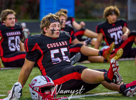 Centennial vs Blaine Varsity Football Game 0020