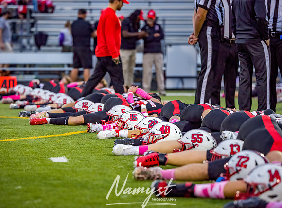 Centennial vs Blaine Varsity Football Game 0021