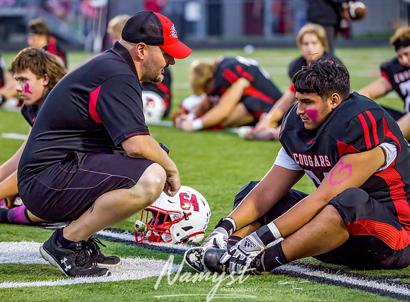 Centennial vs Blaine Varsity Football Game 0023