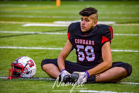 Centennial vs Blaine Varsity Football Game 0025