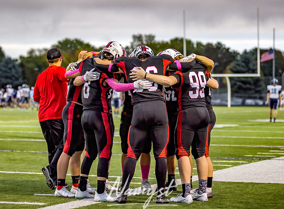 Centennial vs Blaine Varsity Football Game 0028