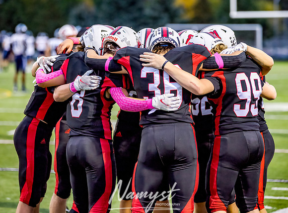 Centennial vs Blaine Varsity Football Game 0029