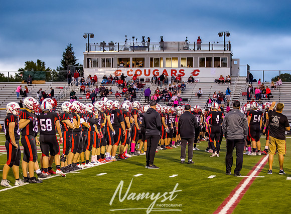Centennial vs Blaine Varsity Football Game 0030