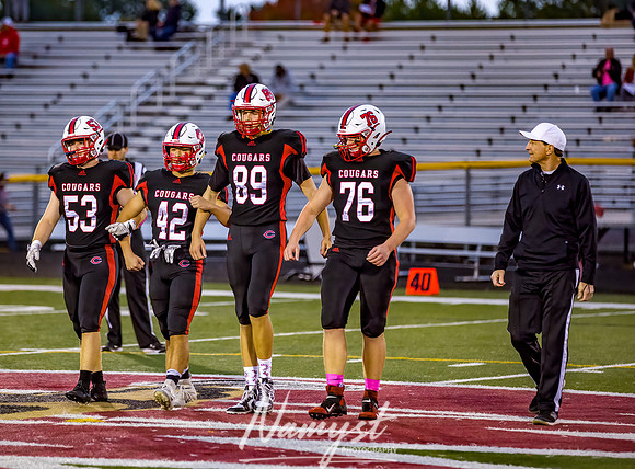 Centennial vs Blaine Varsity Football Game 0031