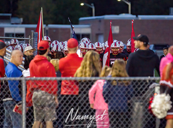 Centennial vs Blaine Varsity Football Game 0040