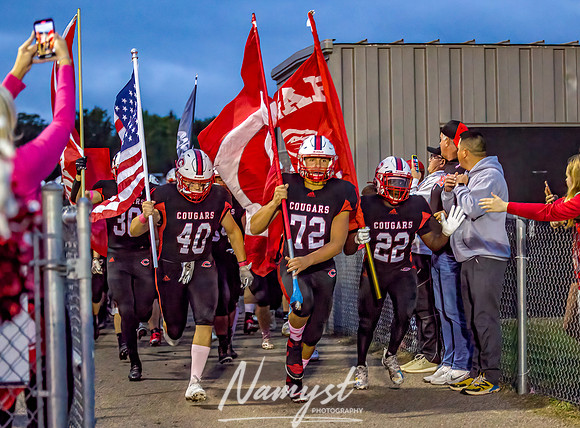 Centennial vs Blaine Varsity Football Game 0042