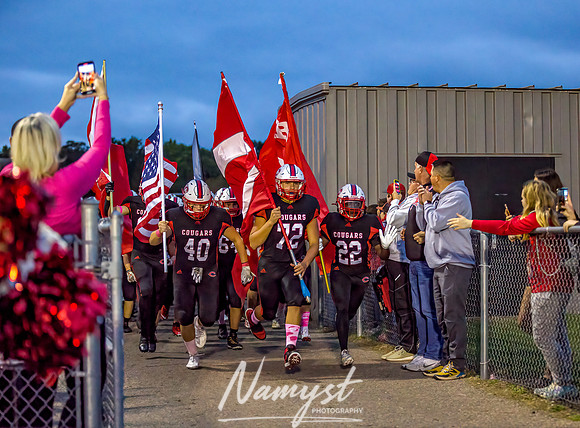 Centennial vs Blaine Varsity Football Game 0041