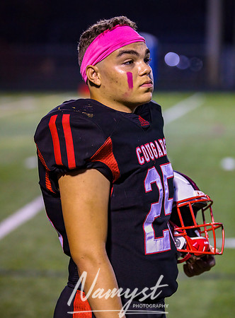 Centennial vs Blaine Varsity Football Game 0047