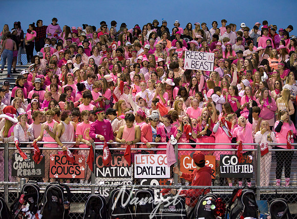 Centennial vs Blaine Varsity Football Game 0046