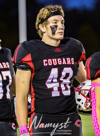 Centennial vs Blaine Varsity Football Game 0052