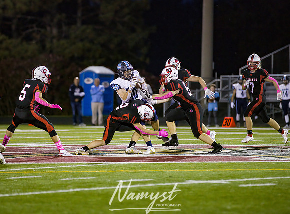 Centennial vs Blaine Varsity Football Game 0054