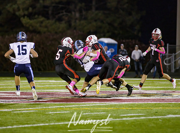 Centennial vs Blaine Varsity Football Game 0056