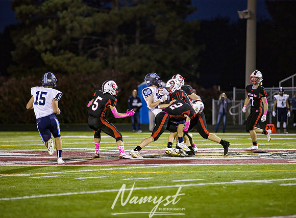 Centennial vs Blaine Varsity Football Game 0055