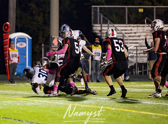 Centennial vs Blaine Varsity Football Game 0060